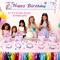 Unicorn Charm Bracelet Making Kit for Girls Ages 6–12 – DIY Jewelry Set with Sparkling Charms, Pendants & All-in-One Unicorn Box | Creative Craft Gift for Birthday & Holidays
